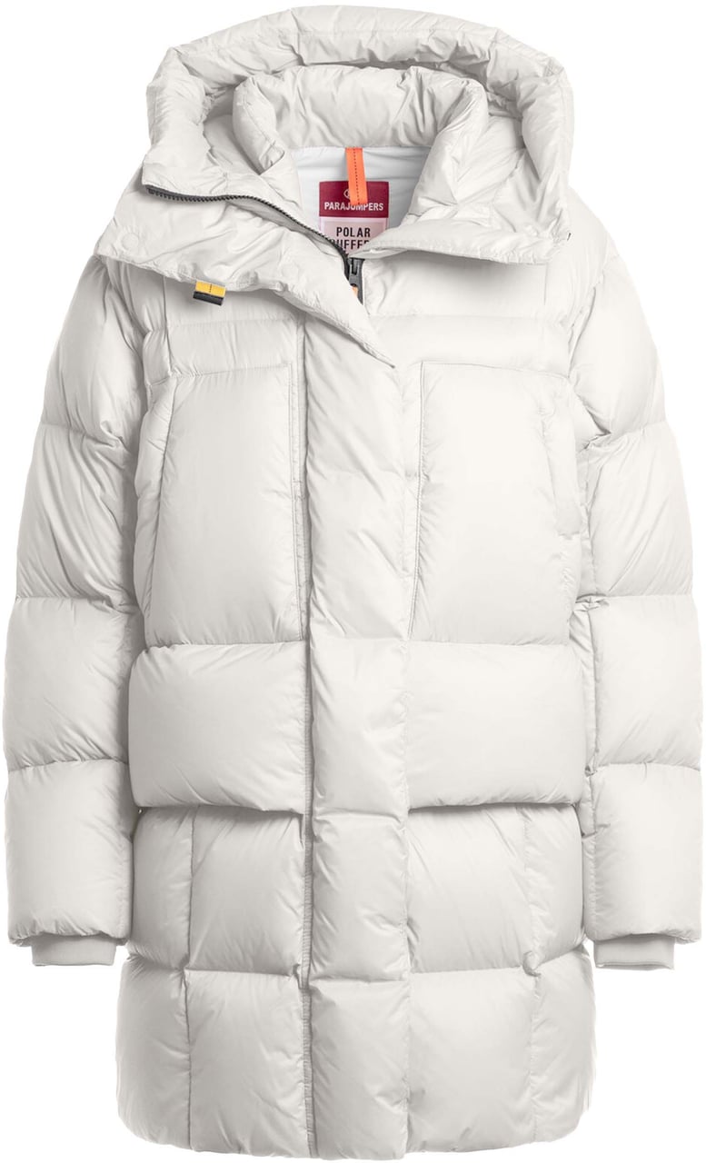 Parajumpers Parajumpers Bold Gewatteerde Jassen Ecru Bold Park 748 Wit