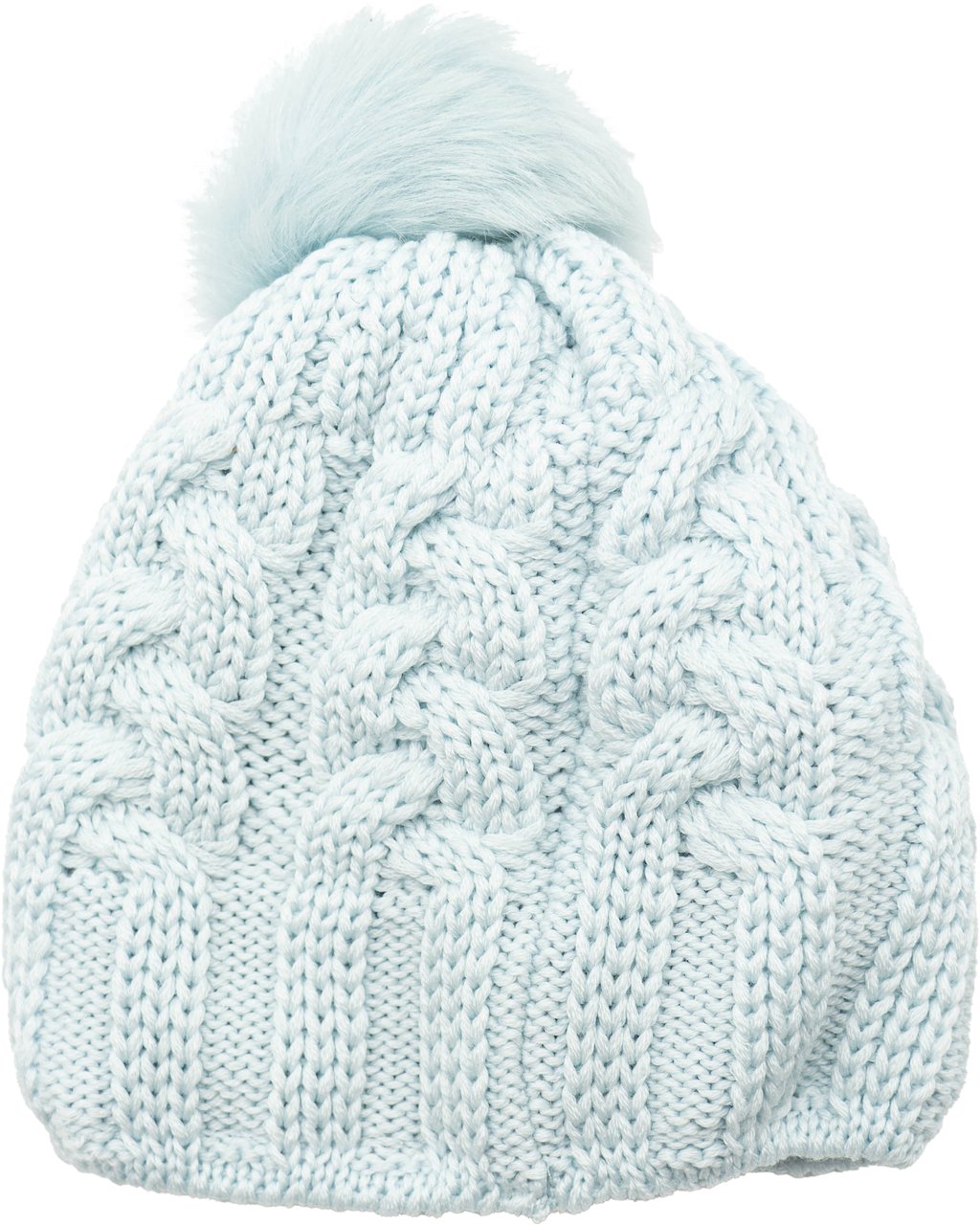 Parajumpers Kabelgebreide Muts Blauw