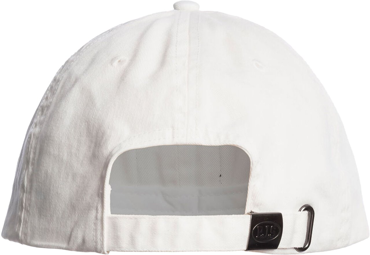 Parajumpers Parajumpers Patch Cap Petten Wit Pabcha02 Wit