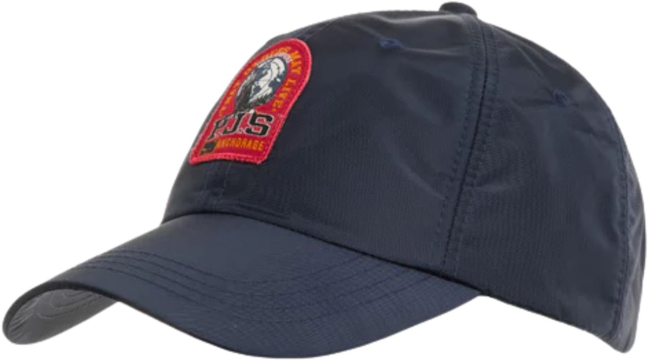 Parajumpers Parajumpers Patch Cap Petten Donkerblauw Pabcha06 Blauw