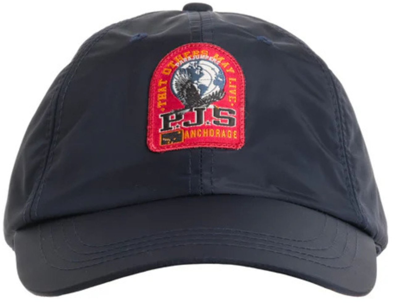Parajumpers Parajumpers Patch Cap Petten Donkerblauw Pabcha06 Blauw