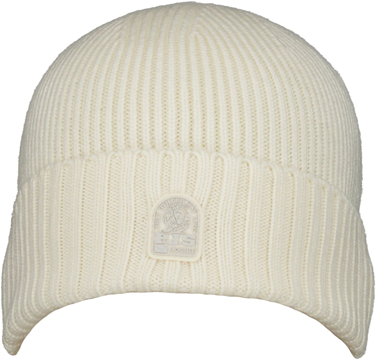 Parajumpers Parajumpers Plain Beanie Mutsen Ecru Pahaha12 Wit