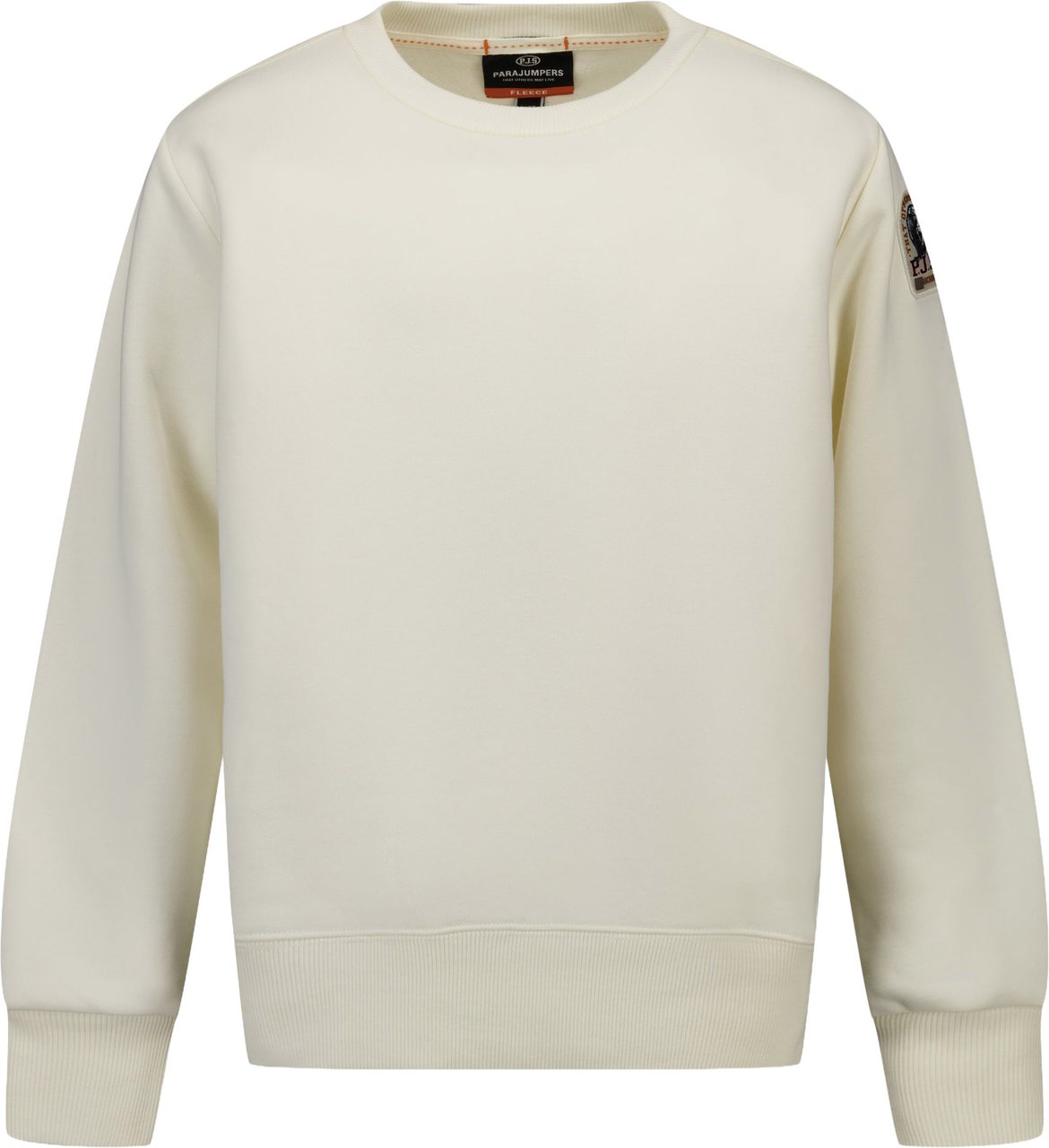 Parajumpers Kinder Jongens Trui In Off White Wit