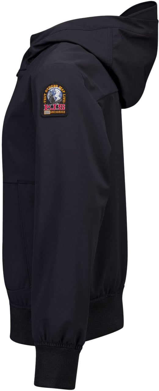 Parajumpers Parajumpers Abner Kinder Jongens Zomerjas In Zwart Zwart