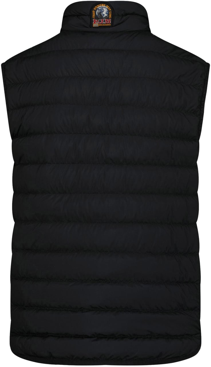 Parajumpers Parajumpers Perfect Kinder Jongens Bodywarmer In Zwart Zwart
