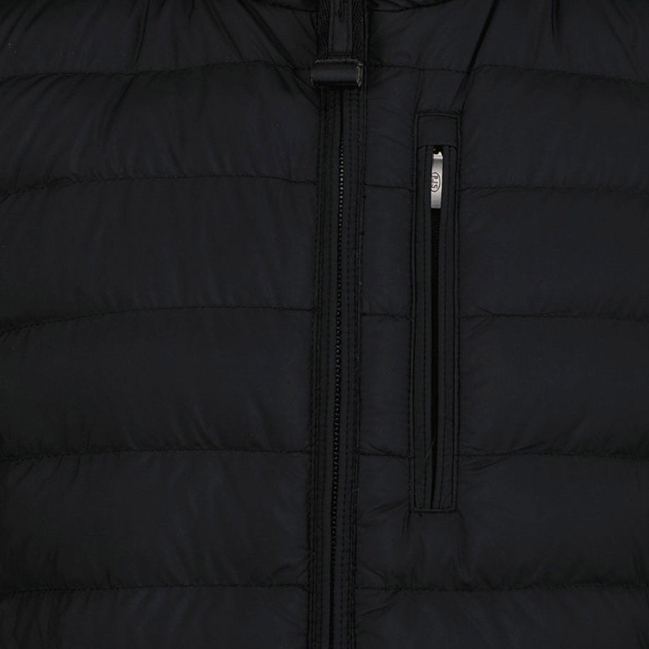 Parajumpers Parajumpers Perfect Kinder Jongens Bodywarmer In Zwart Zwart
