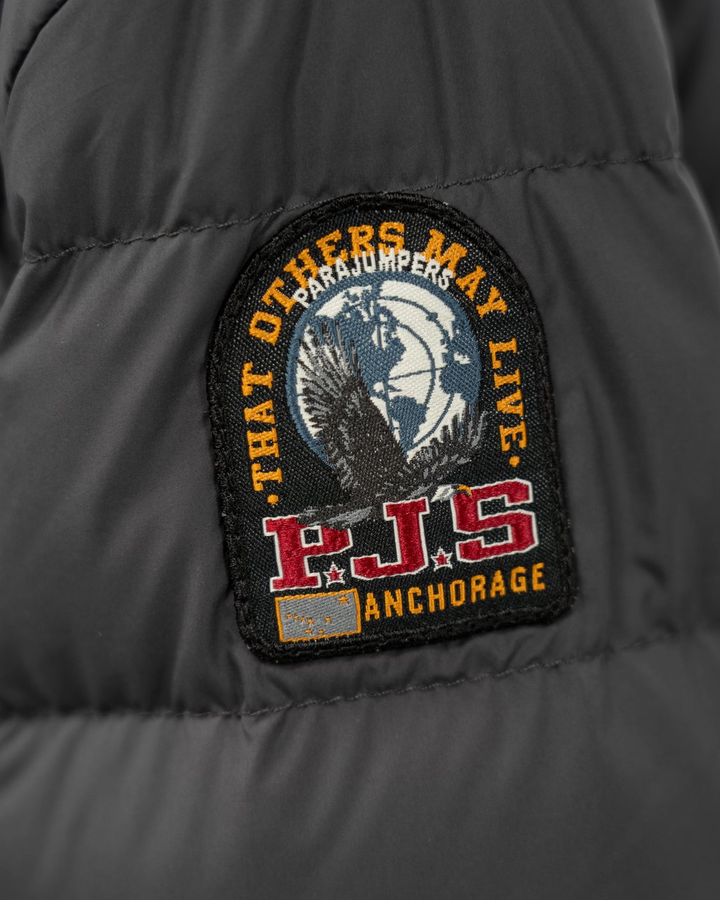 Parajumpers Last Minute Boy Donsjas Grijs