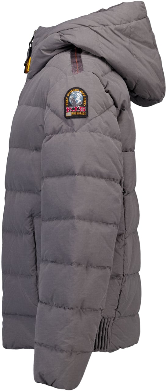 Parajumpers Parajumpers Kinder Jongens Winterjas In Donker Grijs Grijs
