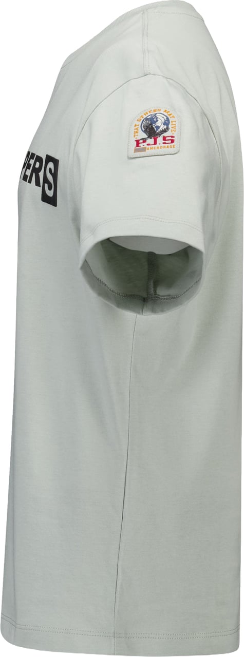 Parajumpers Parajumpers Iseo Tee Kinder Jongens T-Shirt In Licht Grijs Grijs