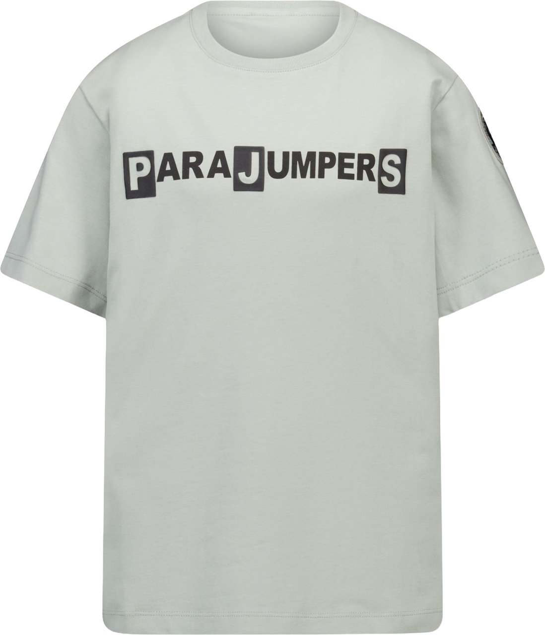 Parajumpers Parajumpers Iseo Tee Kinder Jongens T-Shirt In Licht Grijs Grijs