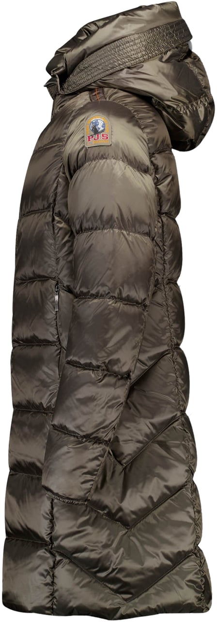 Parajumpers Parajumpers Kinder Meisjes Winterjas In Olijf Groen Groen