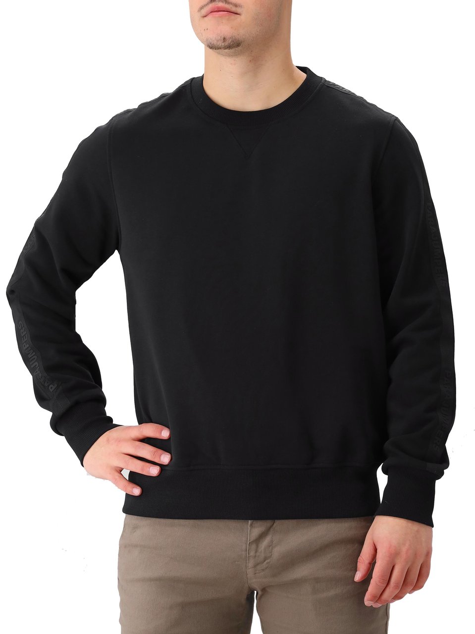 Parajumpers Parajumpers Sweater Zwart Armstrong Zwart