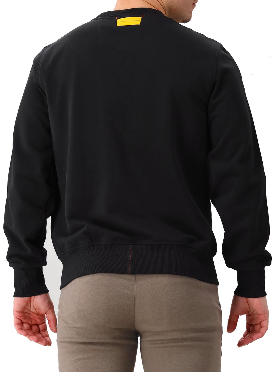 Parajumpers Parajumpers Sweater Zwart Armstrong Zwart