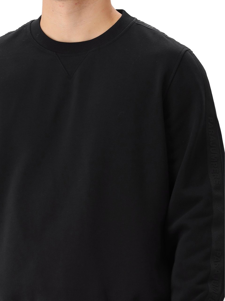 Parajumpers Parajumpers Sweater Zwart Armstrong Zwart