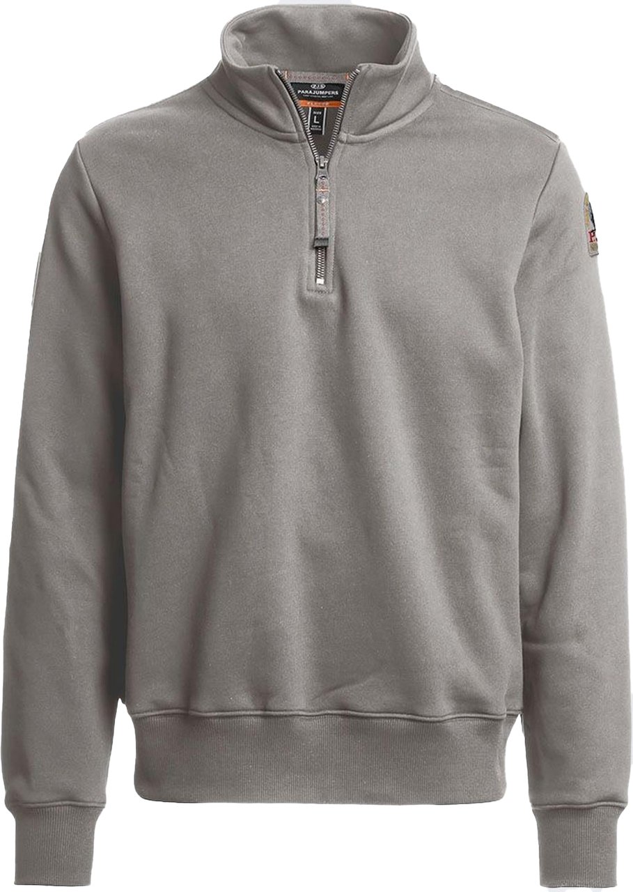 Parajumpers Heren Broad Peak Zip Sweater Grijs Grijs