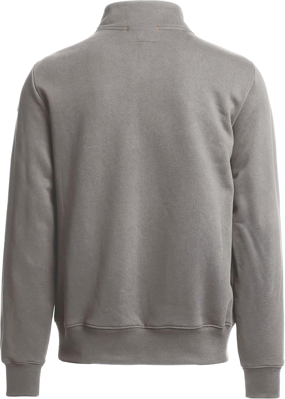 Parajumpers Heren Broad Peak Zip Sweater Grijs Grijs
