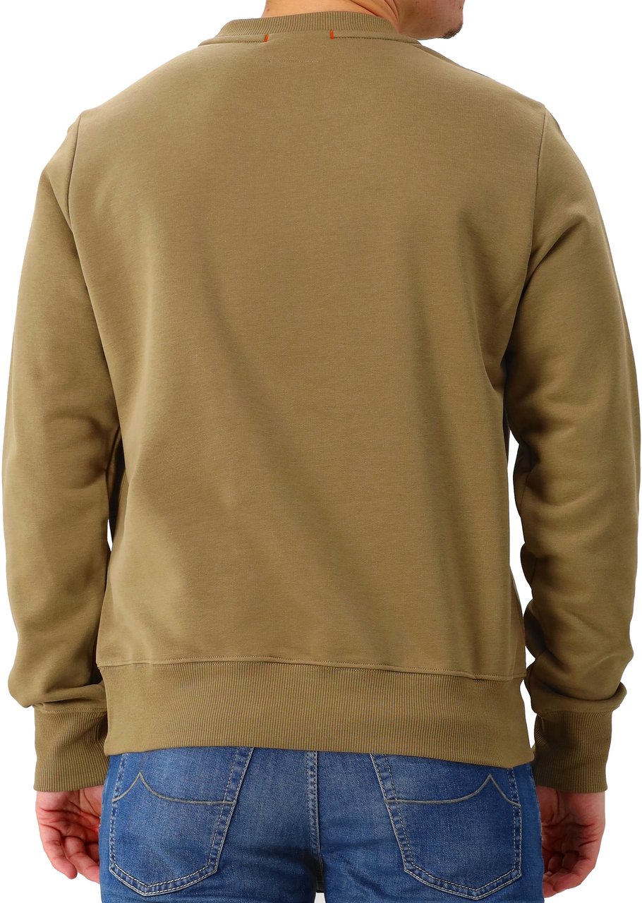 Parajumpers Parajumpers Sweater Groen K2 Man Groen