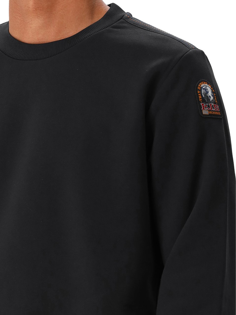 Parajumpers Sweater Zwart K2 Man Zwart