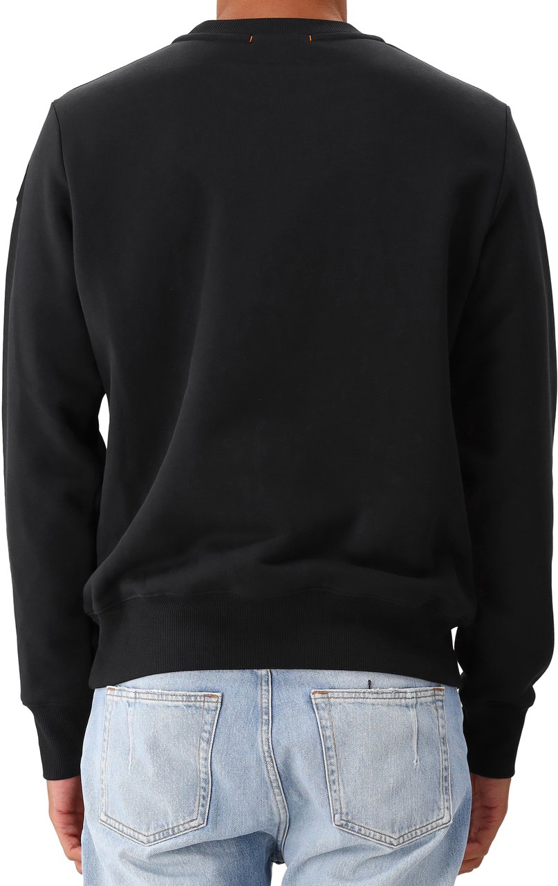 Parajumpers Sweater Zwart K2 Man Zwart