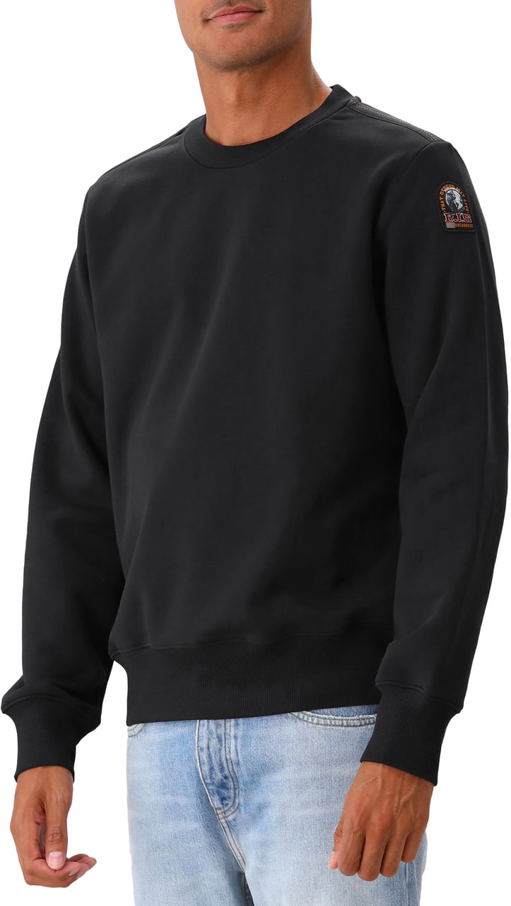 Parajumpers Sweater Zwart K2 Man Zwart