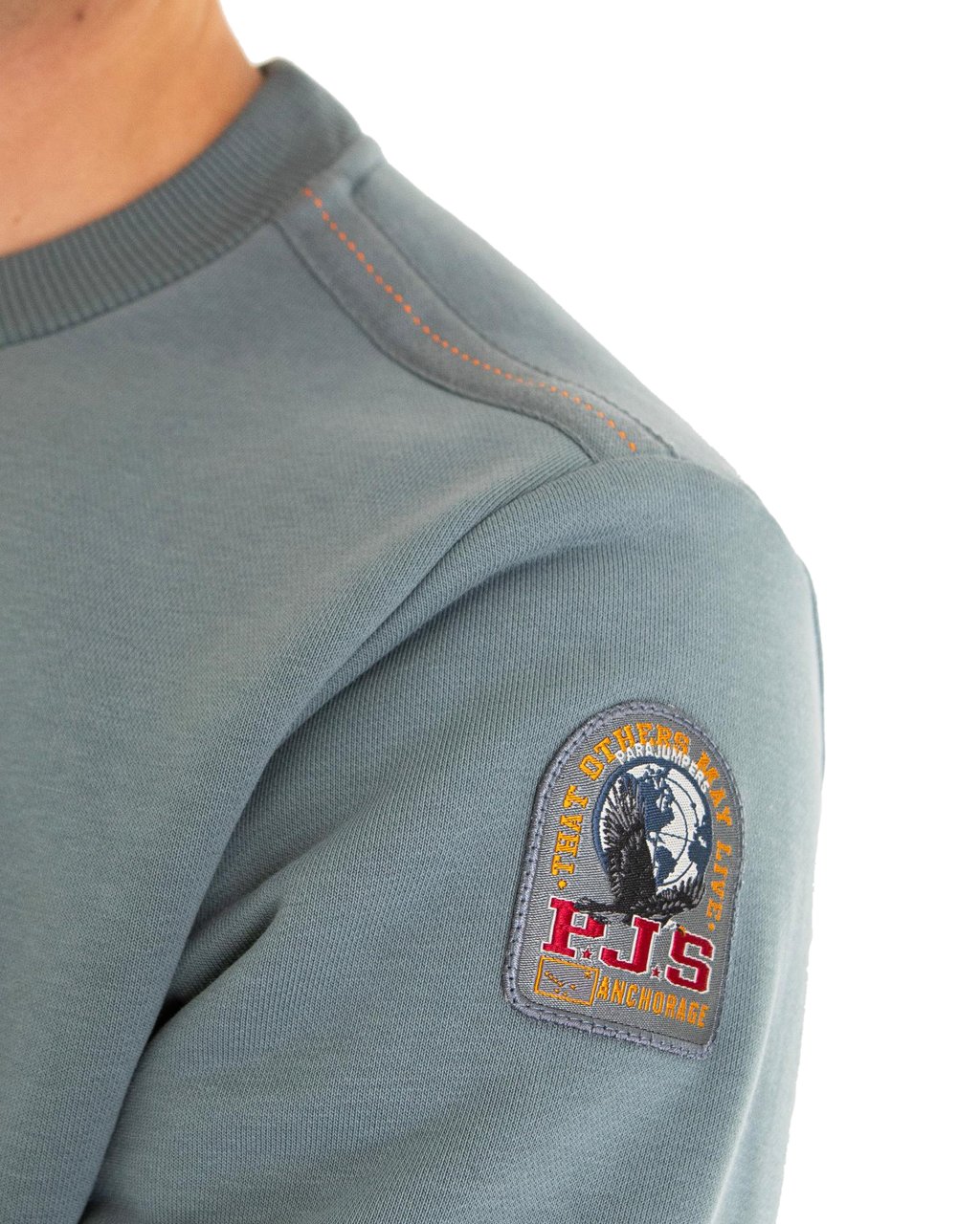 Parajumpers Heren K2 Crewneck Groen Groen
