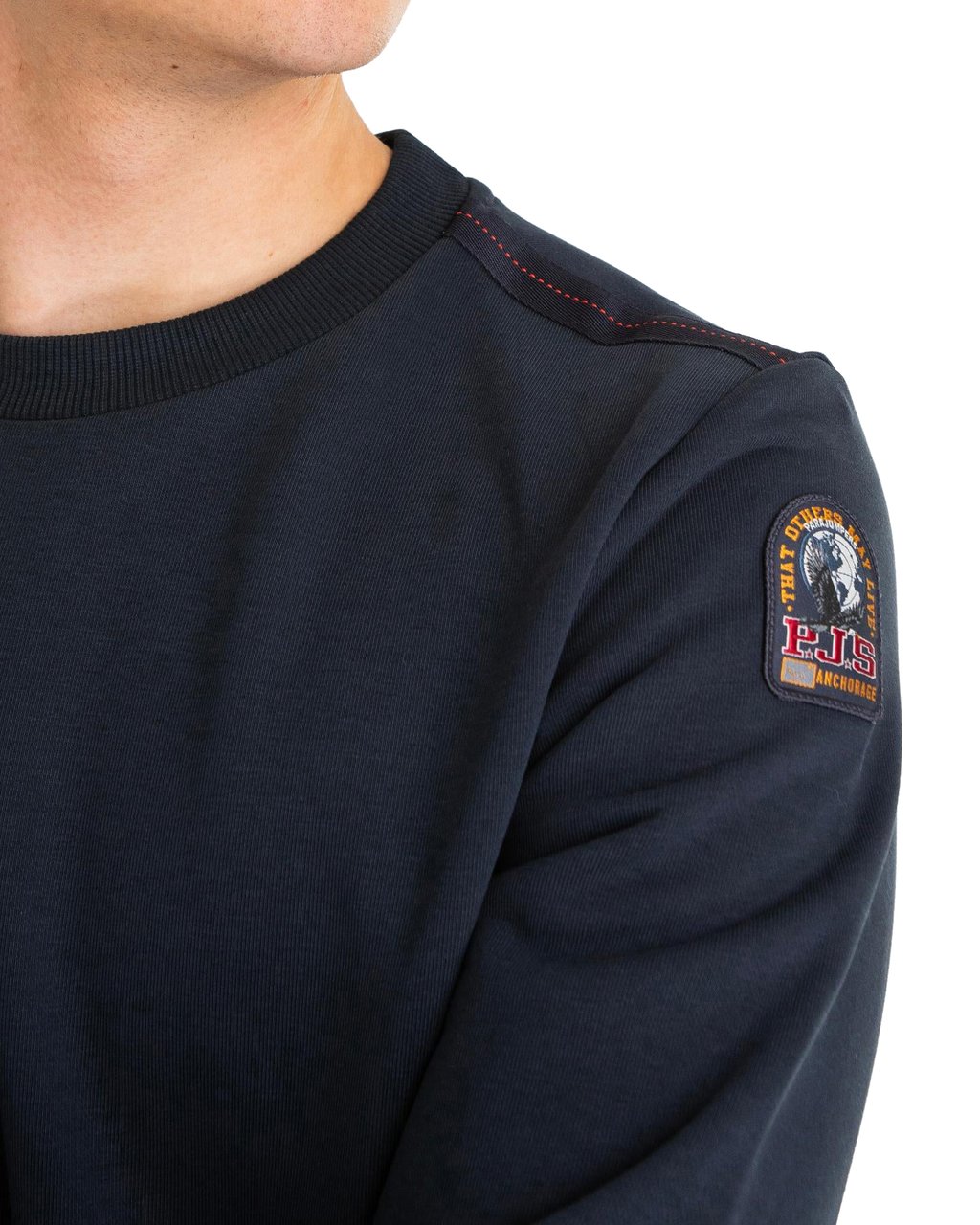 Parajumpers Heren K2 Crew Neck Blauw Blauw