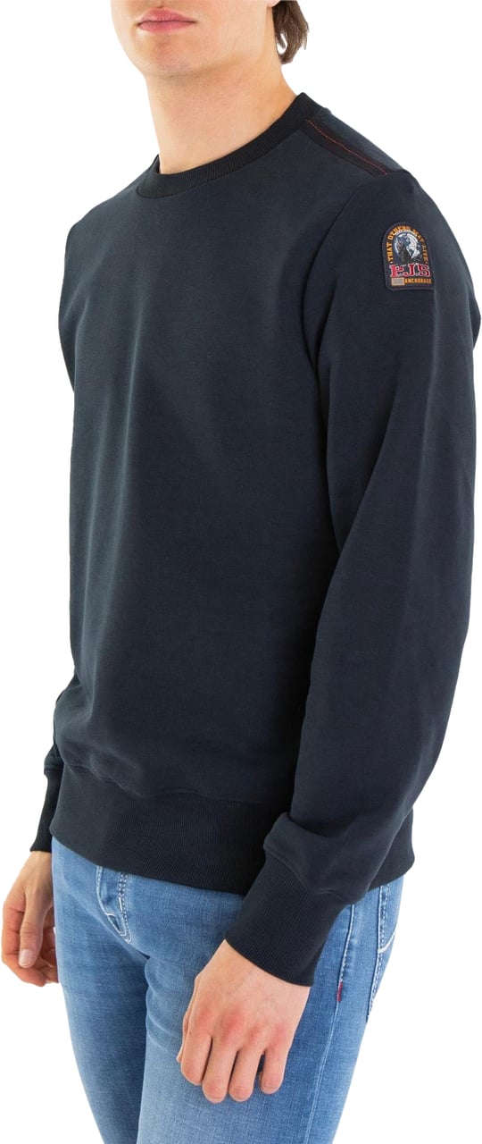 Parajumpers Heren K2 Crew Neck Blauw Blauw
