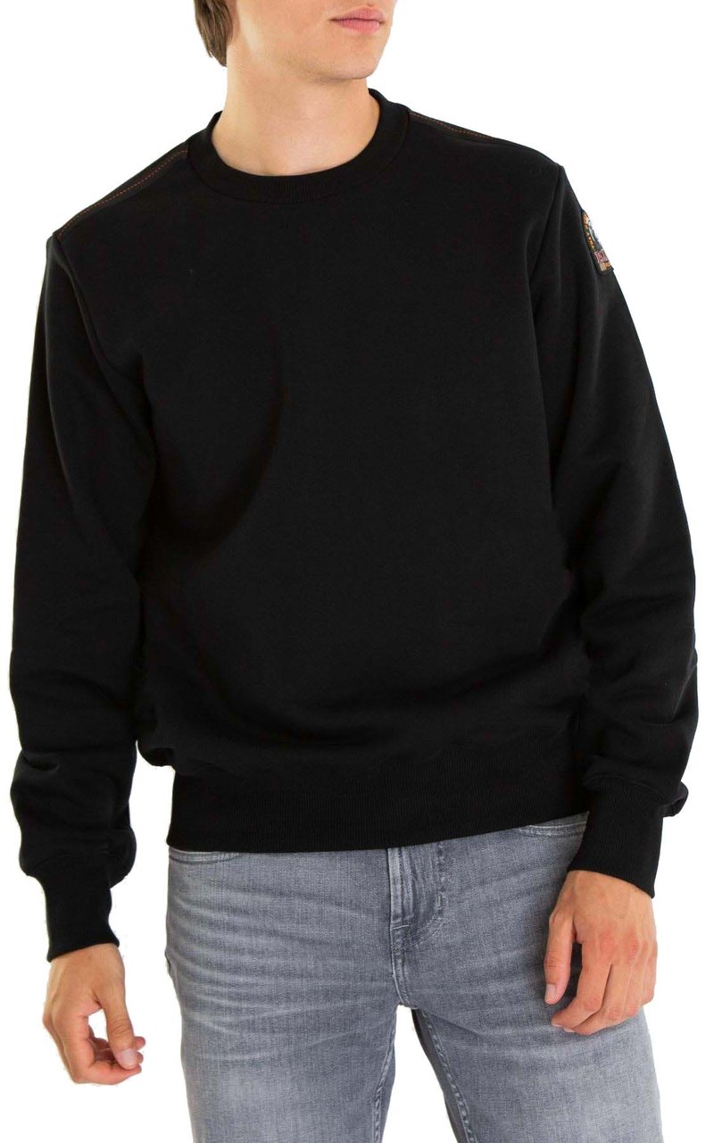 Parajumpers Heren K2 Crew Neck Zwart Zwart