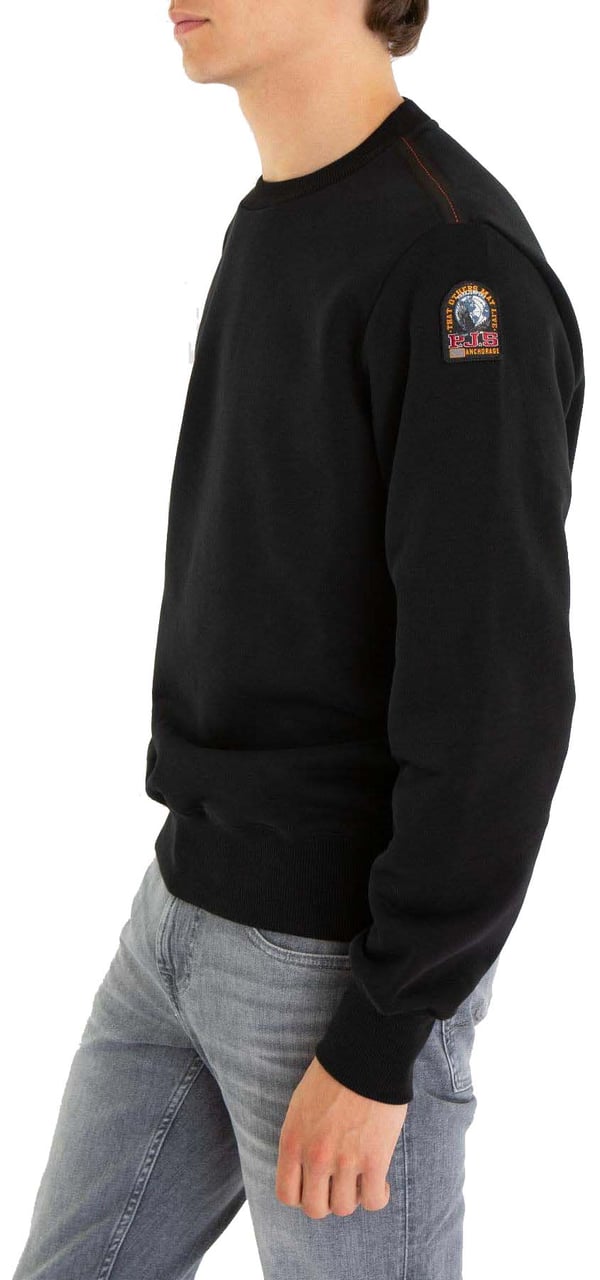 Parajumpers Heren K2 Crew Neck Zwart Zwart