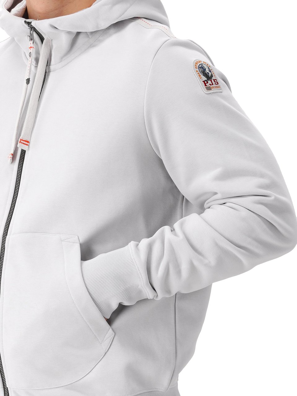 Parajumpers Parajumpers Sweatvest Grijs Charlie Man Grijs