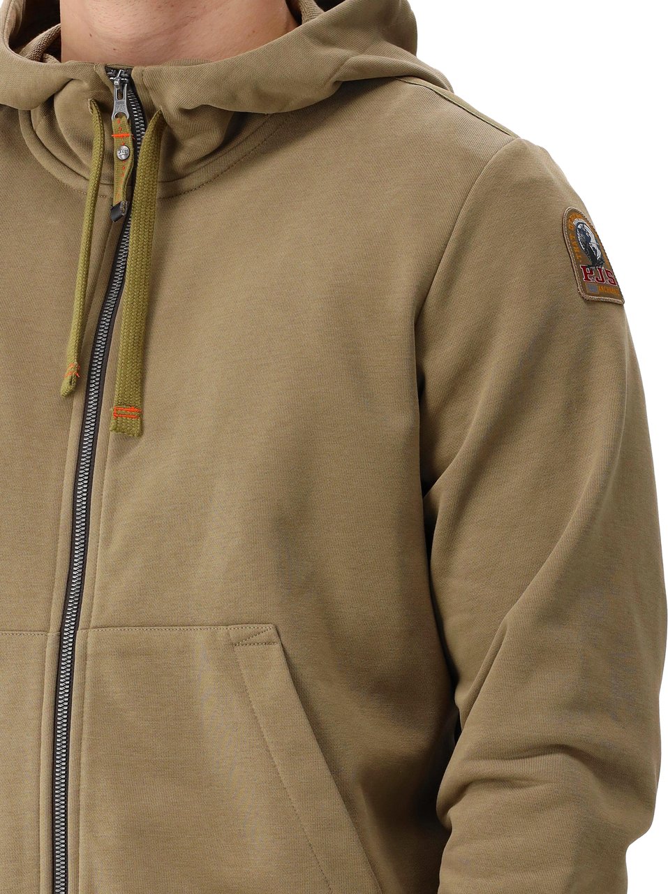 Parajumpers Parajumpers Sweatvest Groen Charlie Earth Groen