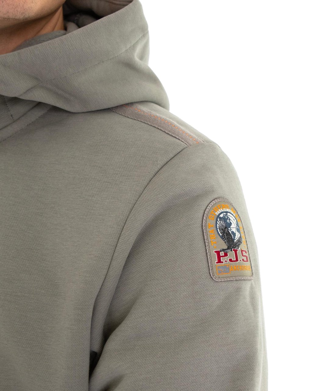 Parajumpers Heren Charlie Easy Zip Hoodie Groen Groen