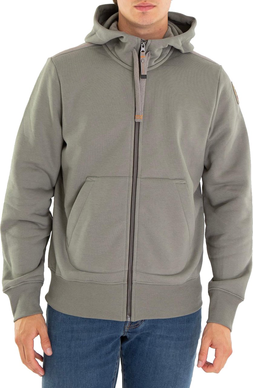 Parajumpers Heren Charlie Easy Zip Hoodie Groen Groen