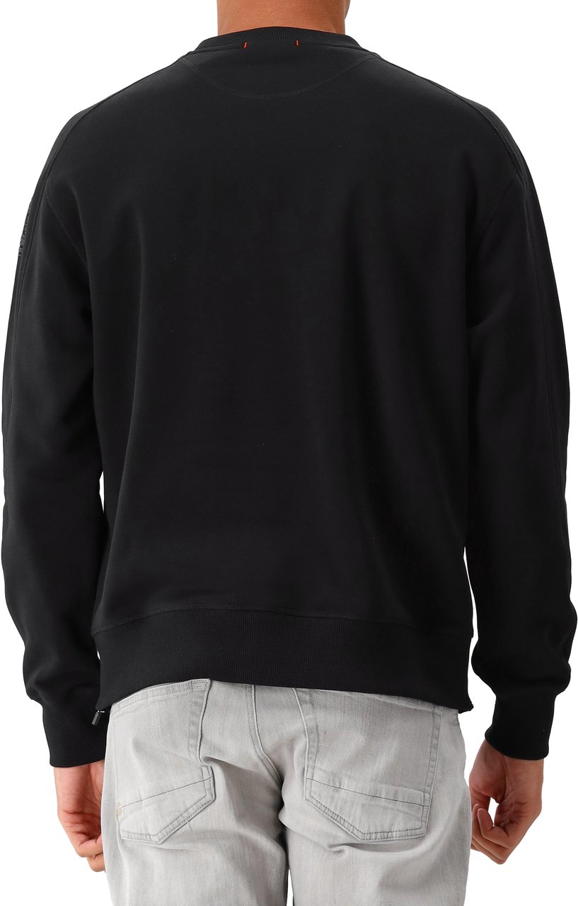 Parajumpers Parajumpers Sweater Zwart Snook Man Zwart