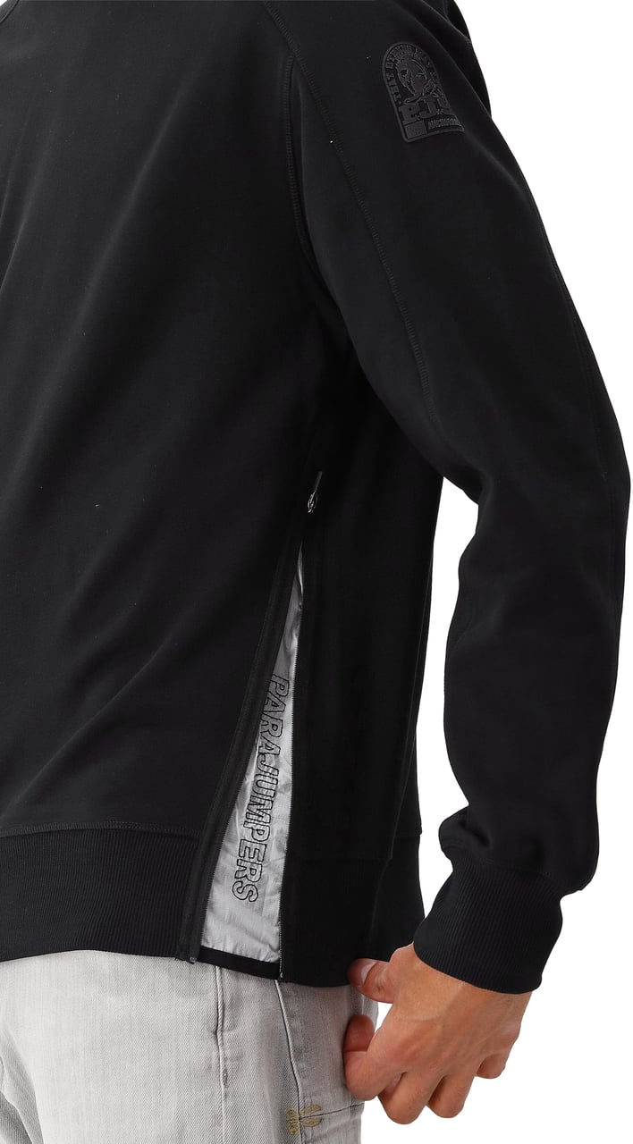 Parajumpers Parajumpers Sweater Zwart Snook Man Zwart