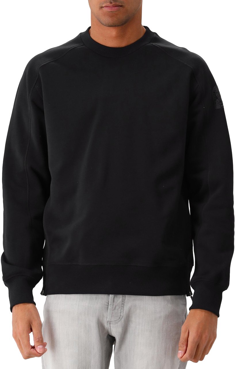 Parajumpers Parajumpers Sweater Zwart Snook Man Zwart