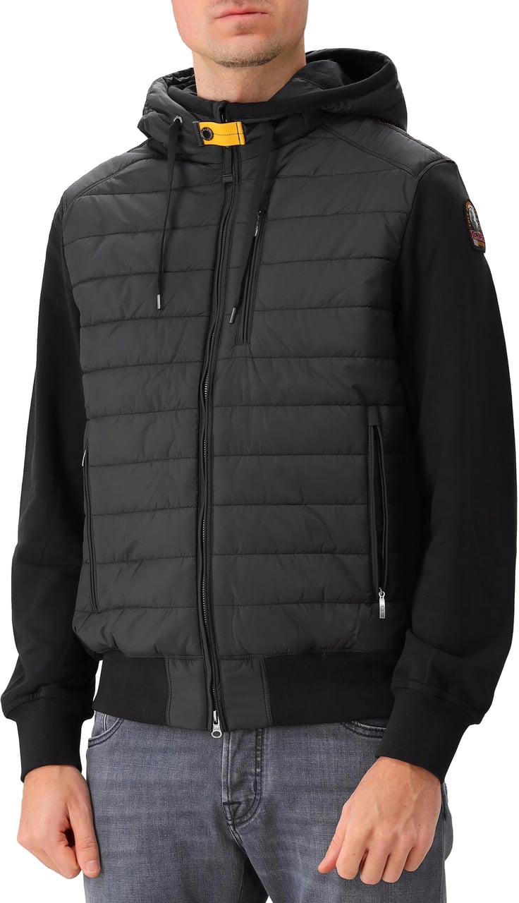 Parajumpers Parajumpers Jas Zwart Ivor Zwart