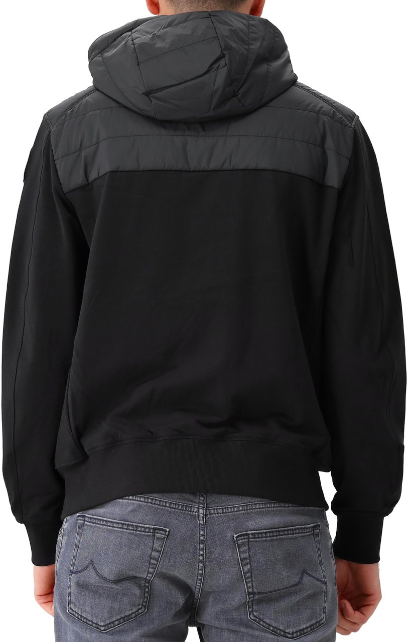 Parajumpers Parajumpers Jas Zwart Ivor Zwart