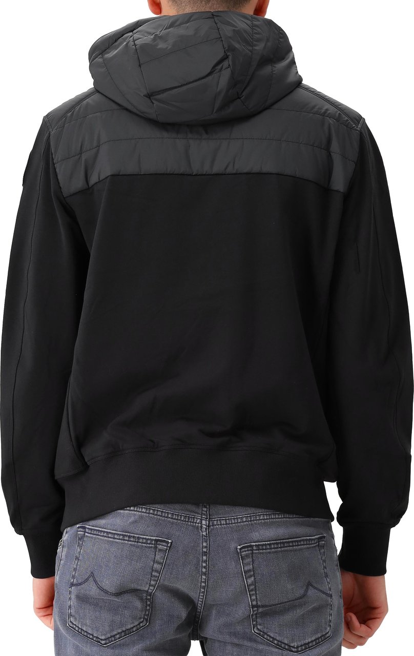 Parajumpers Parajumpers Jas Zwart Ivor Zwart