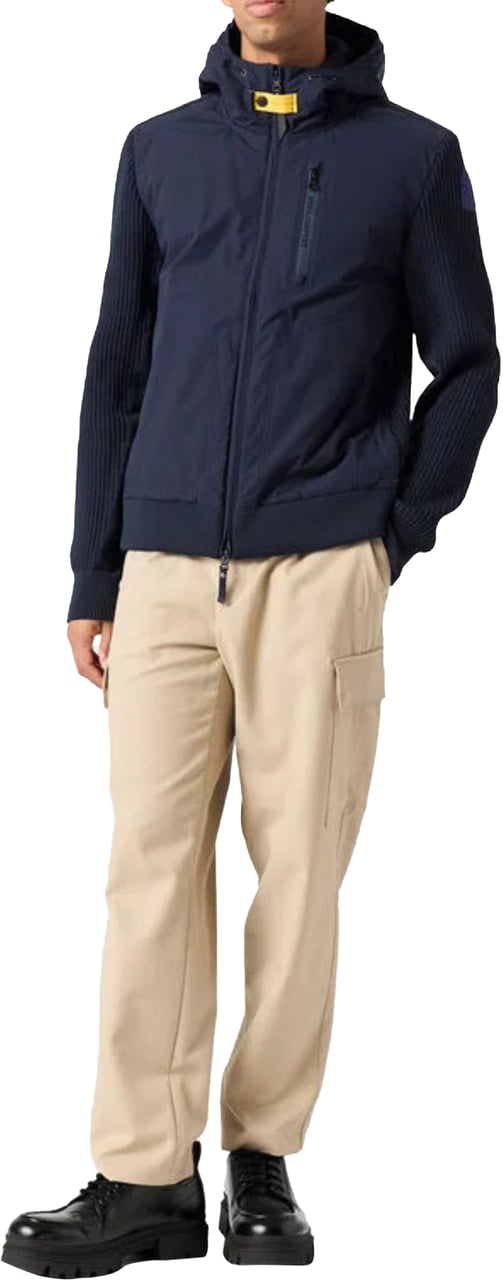Parajumpers Parajumpers Willard Jackets Donkerblauw Pmhykt01 Blauw