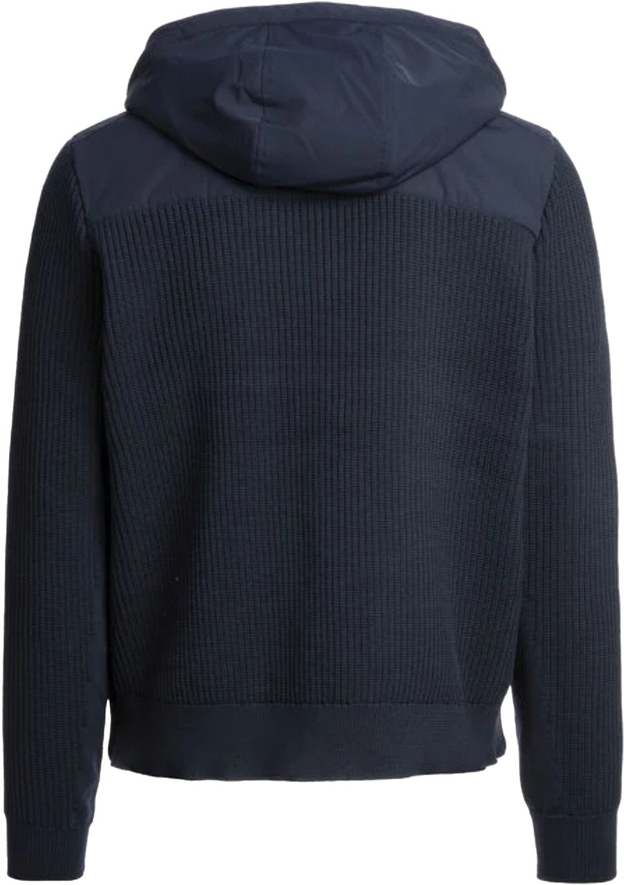 Parajumpers Parajumpers Willard Jackets Donkerblauw Pmhykt01 Blauw