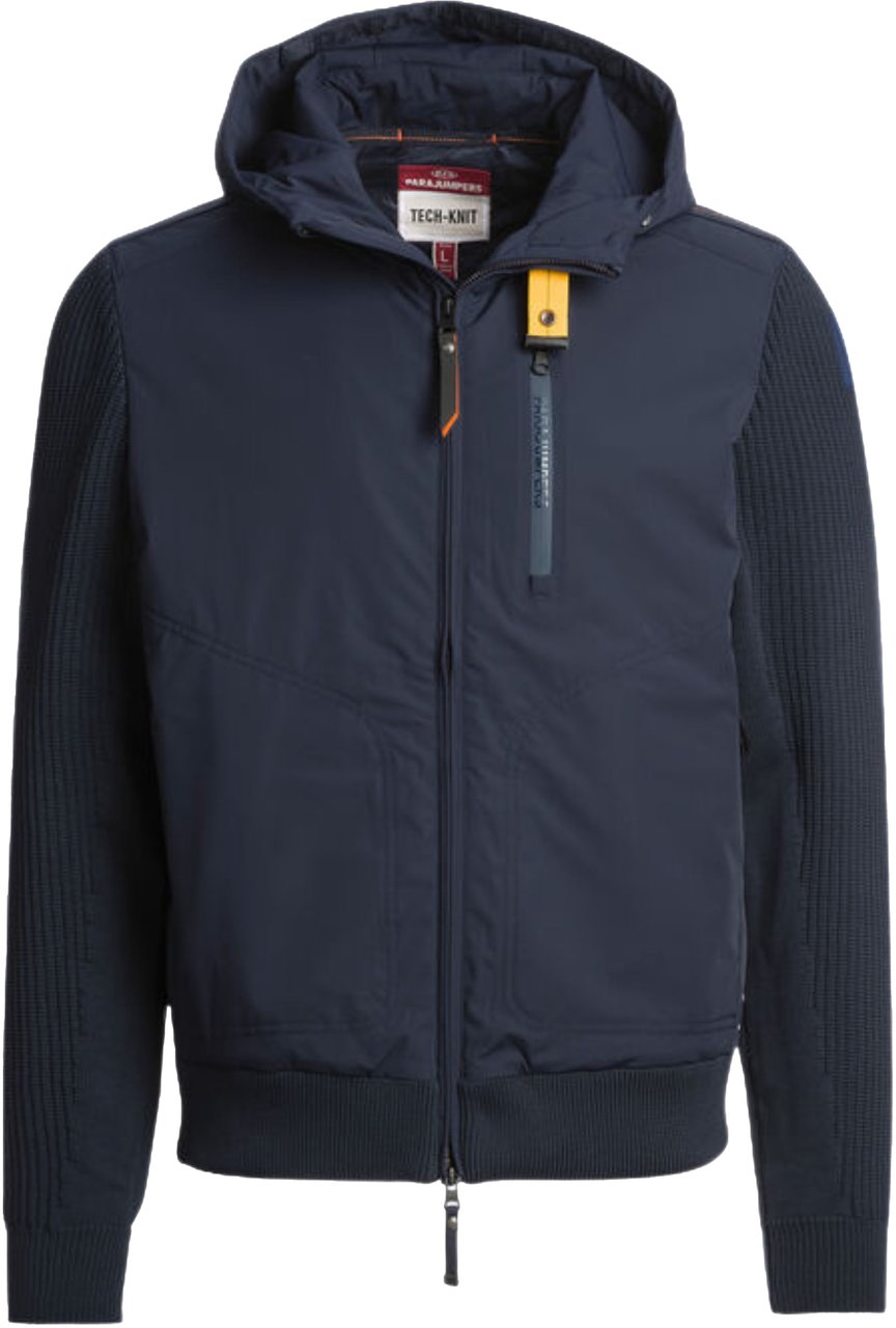 Parajumpers Parajumpers Willard Jackets Donkerblauw Pmhykt01 Blauw