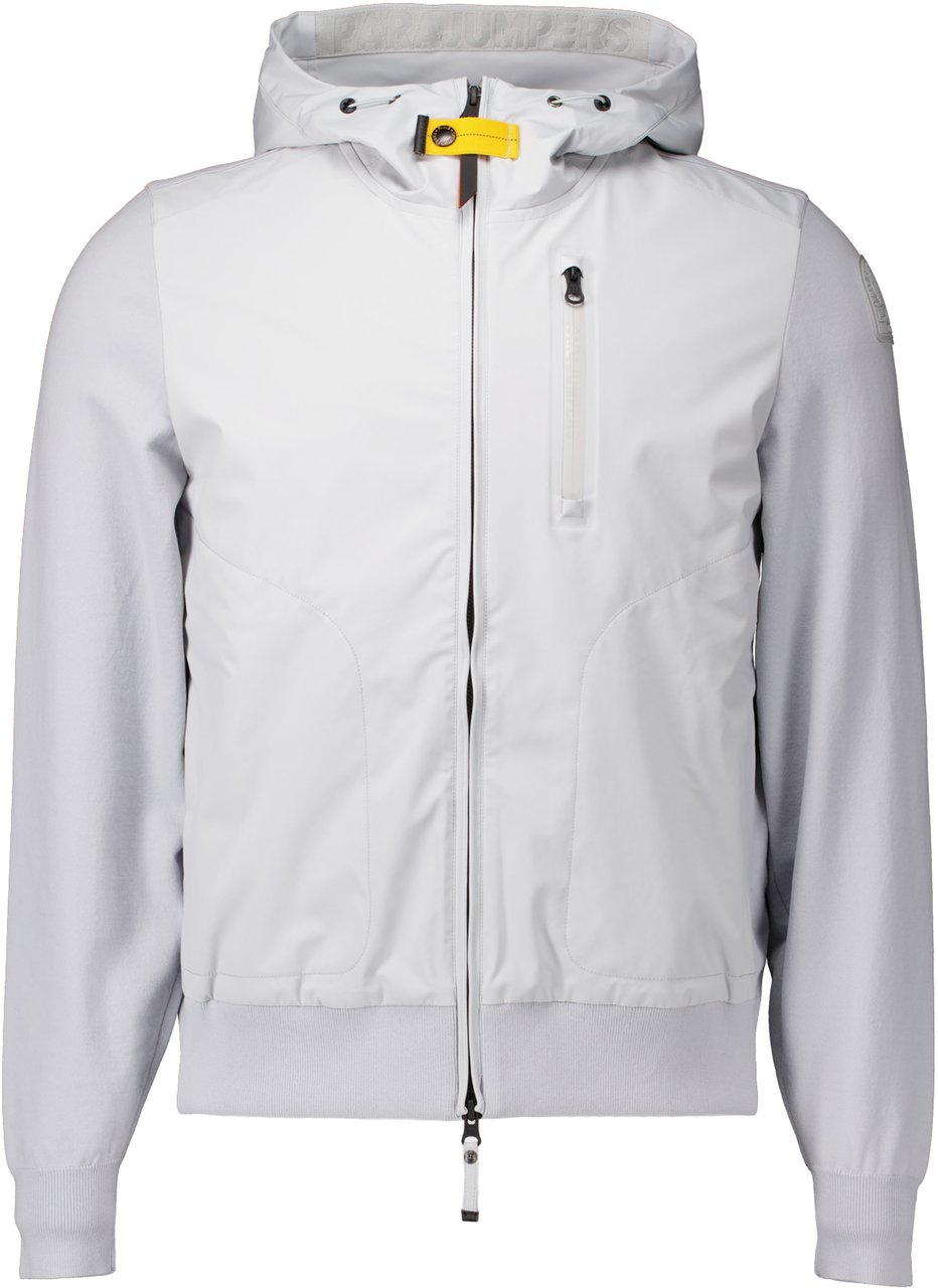 Parajumpers Parajumpers Willard Jackets Lichtgrijs Pmhykt01 Grijs