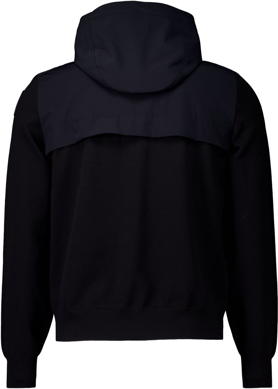Parajumpers Parajumpers Willard Jackets Zwart Pmhykt01 Zwart