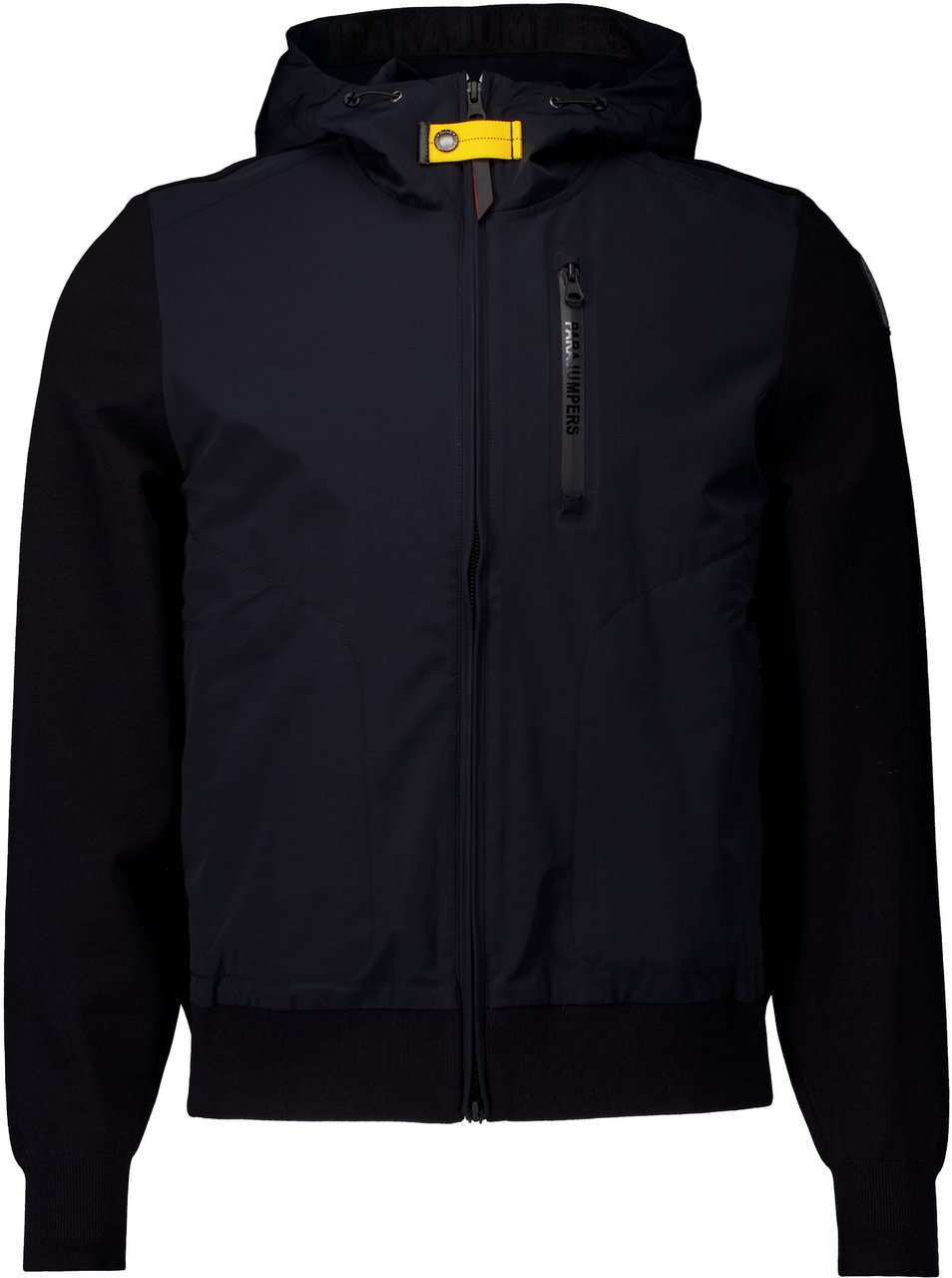 Parajumpers Parajumpers Willard Jackets Zwart Pmhykt01 Zwart