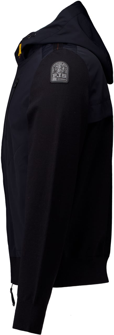Parajumpers Parajumpers Willard Jackets Zwart Pmhykt01 Zwart