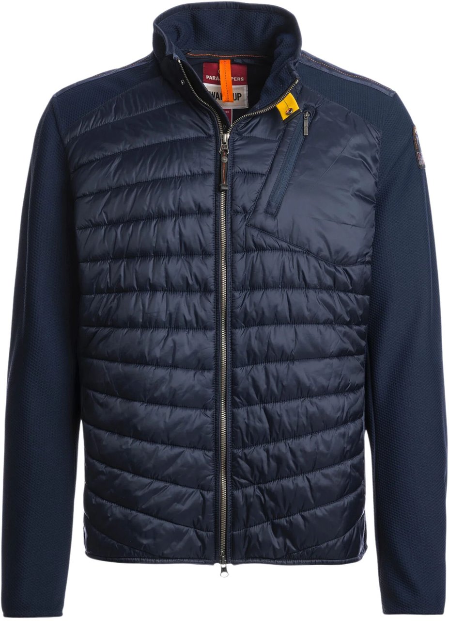 Parajumpers Parajumpers Jayden Gewatteerde Jassen Middenblauw Pmhywu01 Blauw