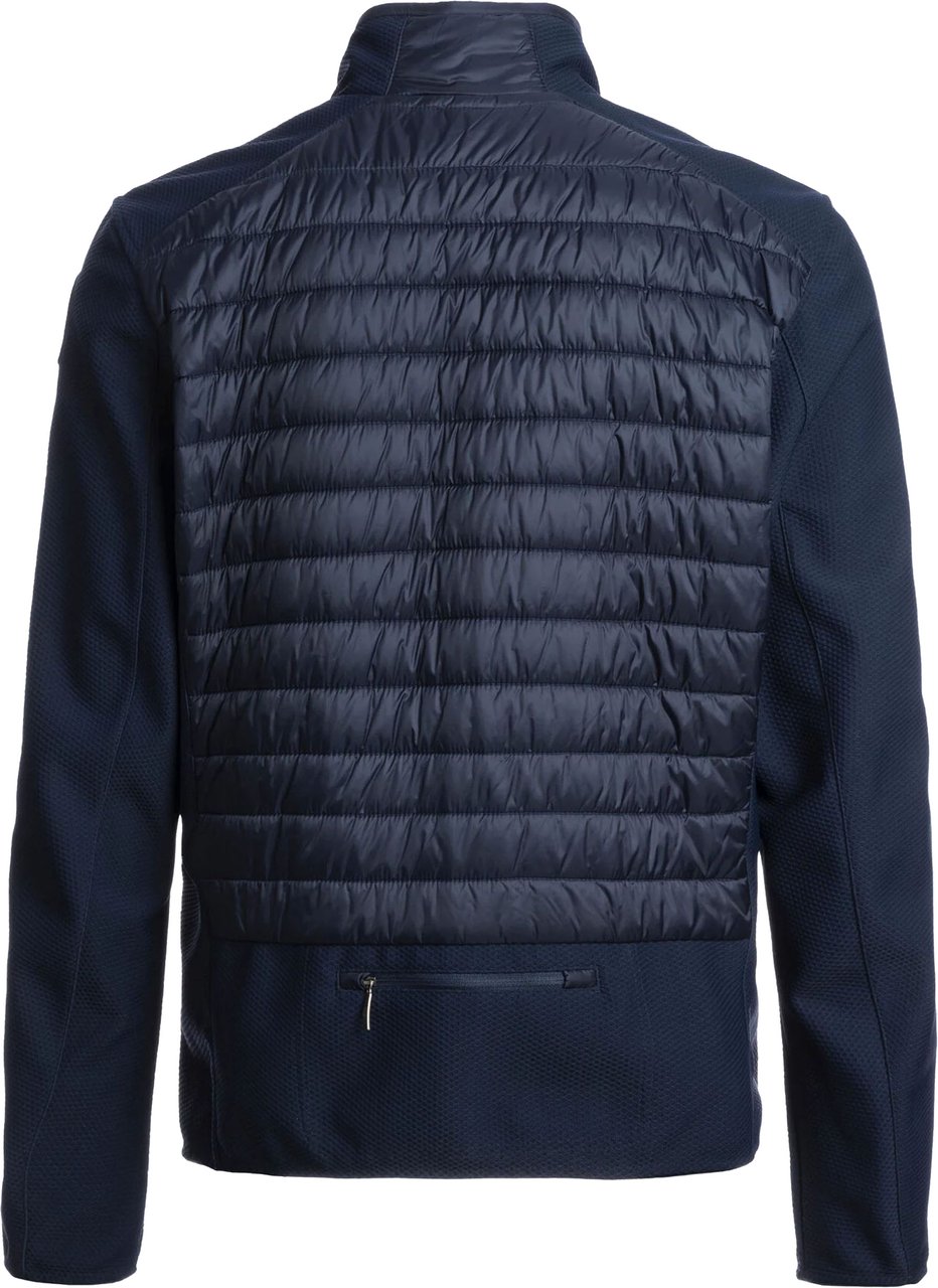 Parajumpers Parajumpers Jayden Gewatteerde Jassen Middenblauw Pmhywu01 Blauw