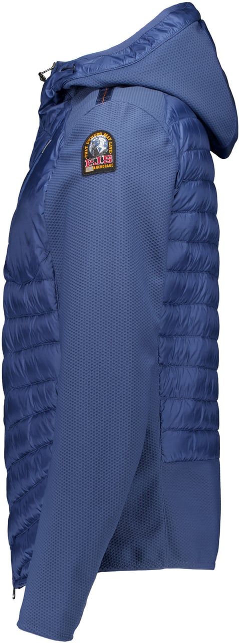 Parajumpers Parajumpers Nolan Gewatteerde Jassen Middenblauw Pmhywu02 Blauw