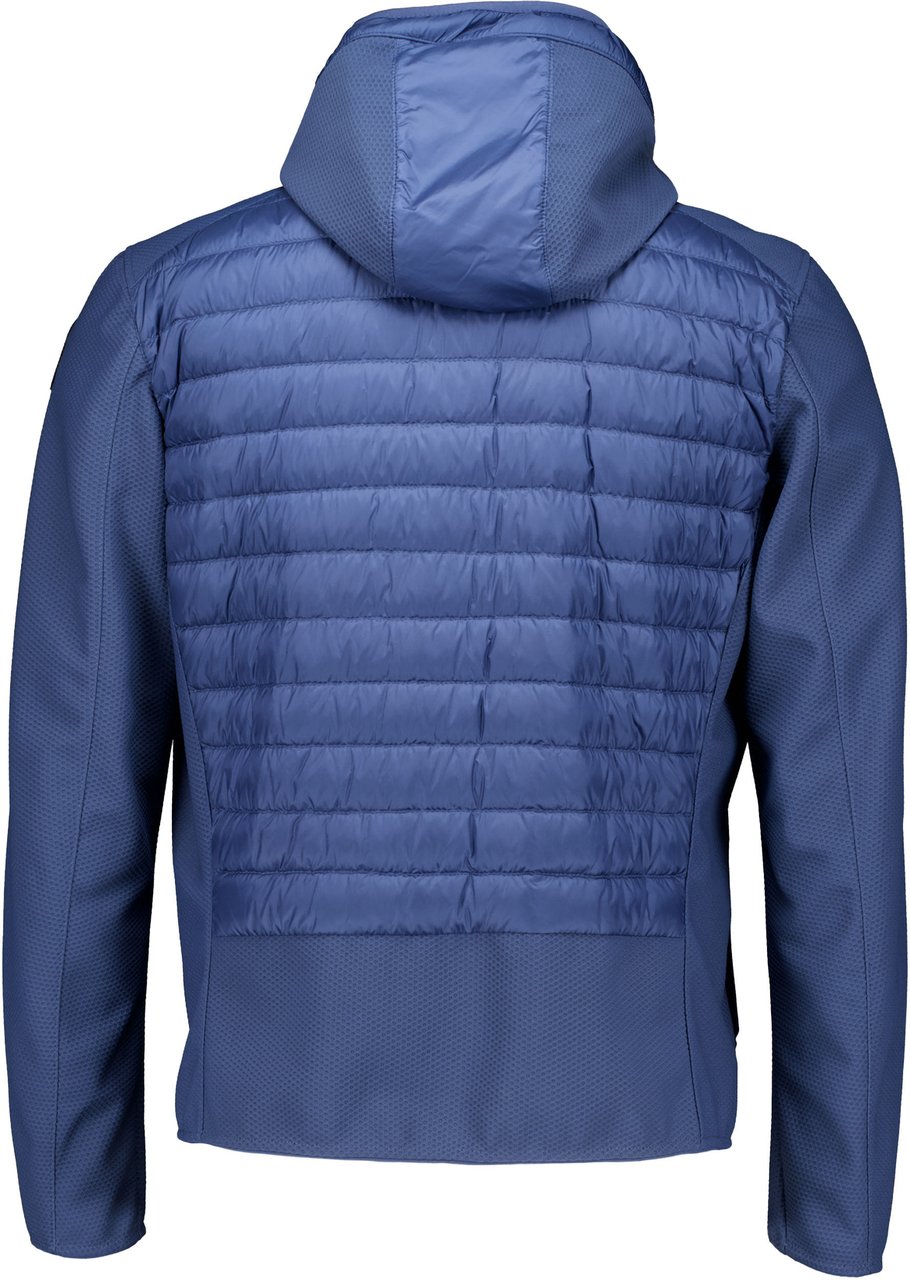 Parajumpers Parajumpers Nolan Gewatteerde Jassen Middenblauw Pmhywu02 Blauw